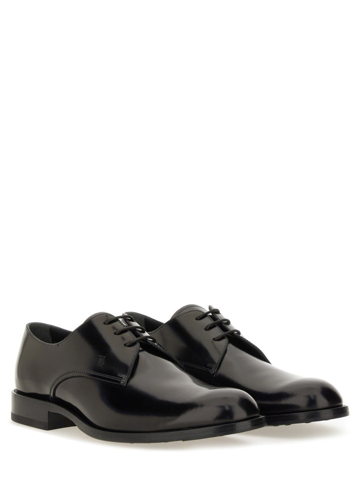 Tod's Flat Shoes - Black | Wanan Luxury