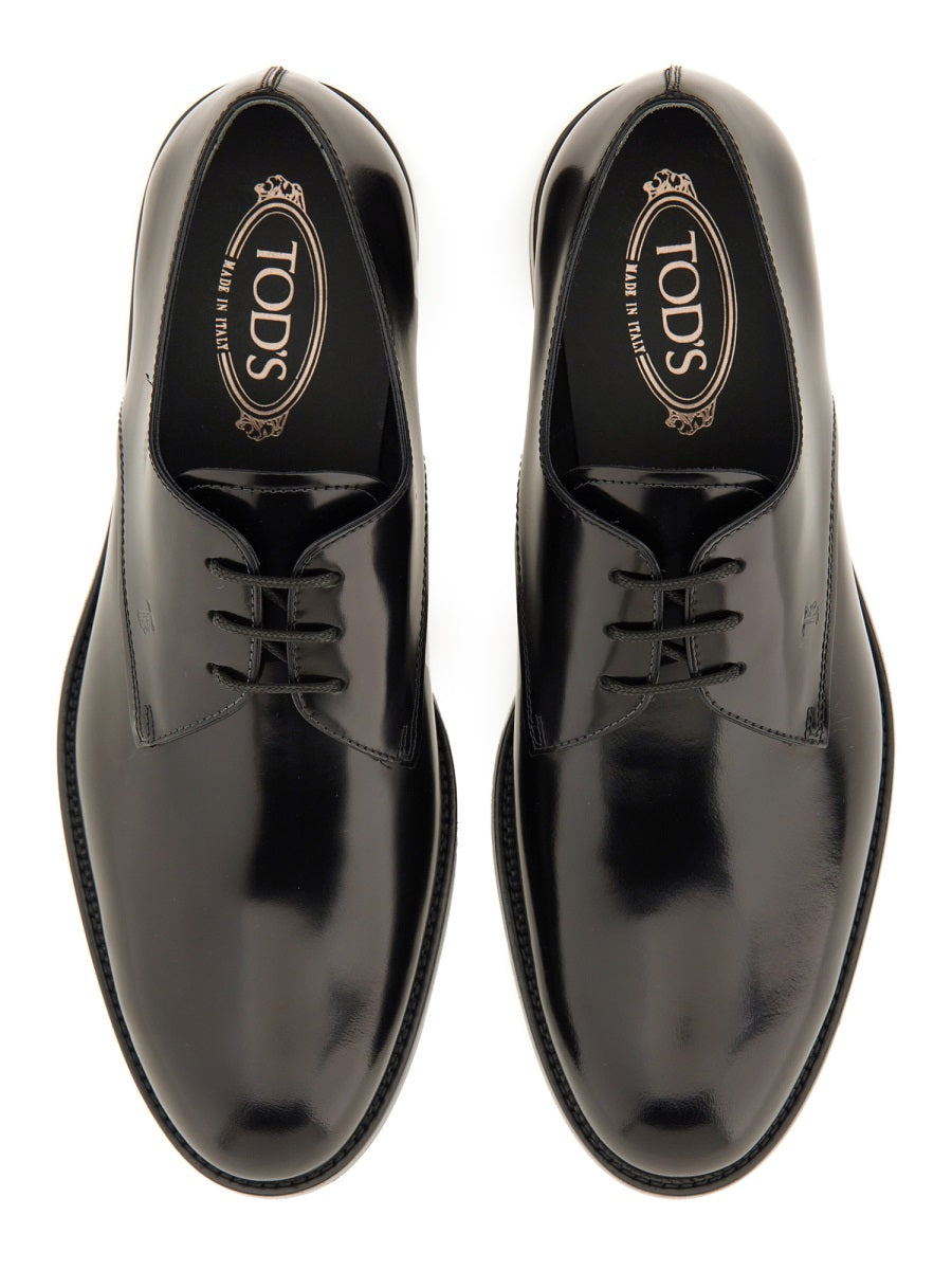Tod's Flat Shoes - Black | Wanan Luxury