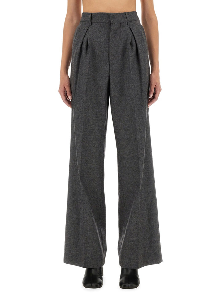MM6 Maison Margiela Pants - Grey | Wanan Luxury