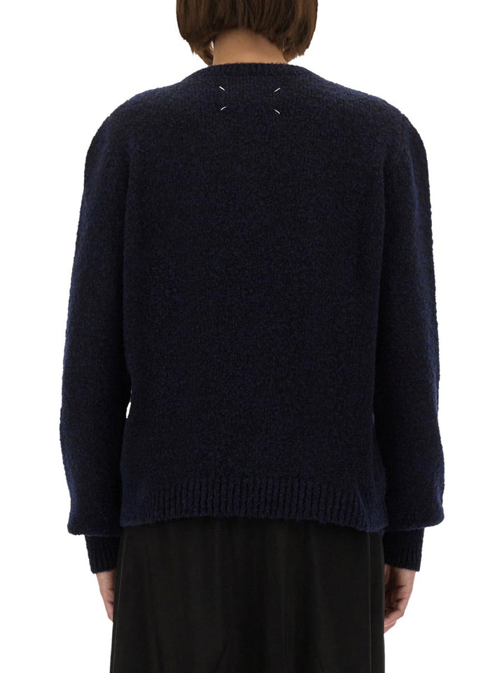Maison Margiela Sweaters - Blue | Wanan Luxury