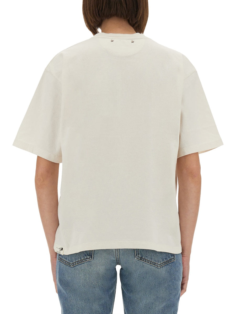 Golden Goose T shirts - White | Wanan Luxury