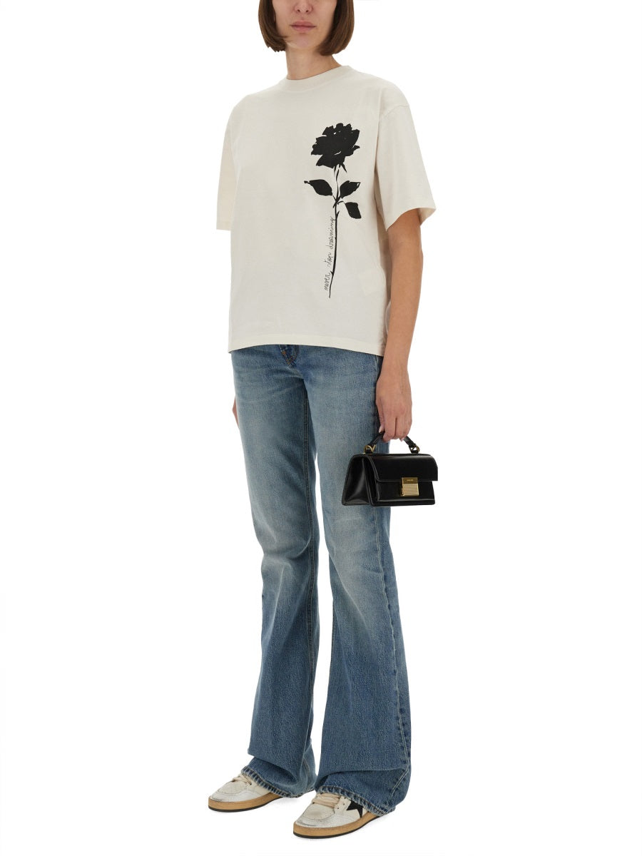 Golden Goose T shirts - White | Wanan Luxury