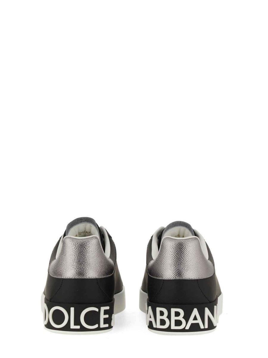 Dolce & Gabbana Sneakers - Black | Wanan Luxury