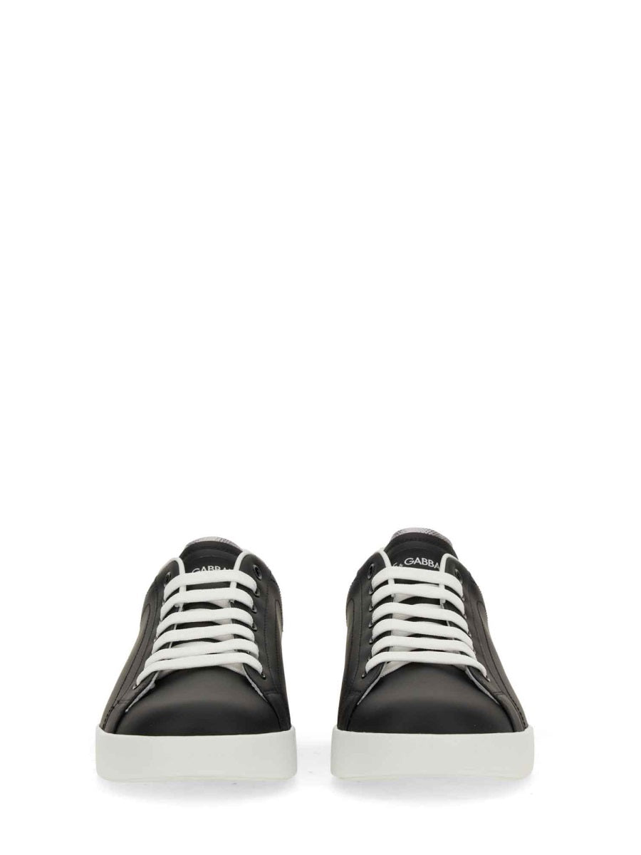 Dolce & Gabbana Sneakers - Black | Wanan Luxury