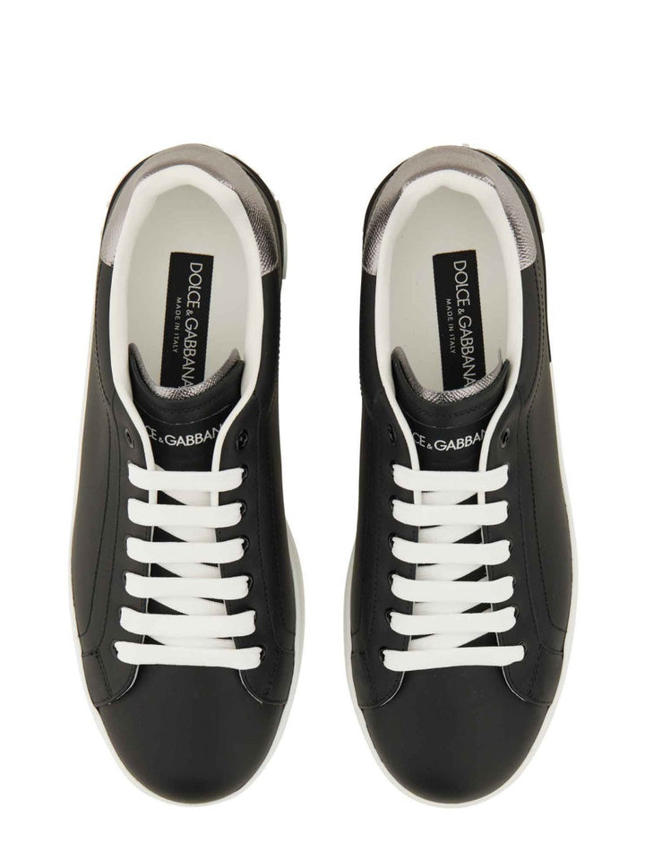 Dolce & Gabbana Sneakers - Black | Wanan Luxury