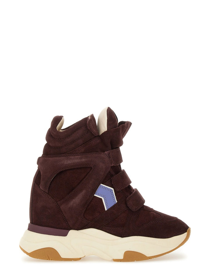 Isabel Marant Sneakers - Burgundy | Wanan Luxury