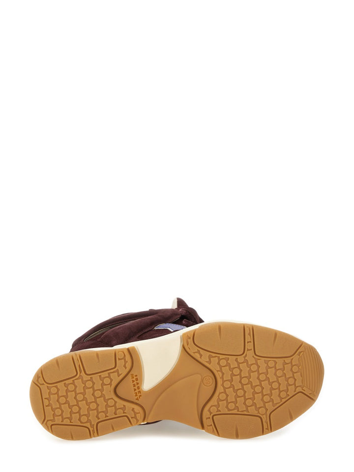 Isabel Marant Sneakers - Burgundy | Wanan Luxury