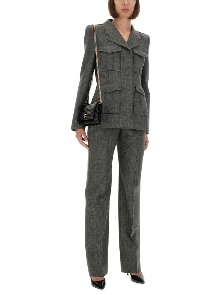 Alexander McQueen Pants - Grey | Wanan Luxury