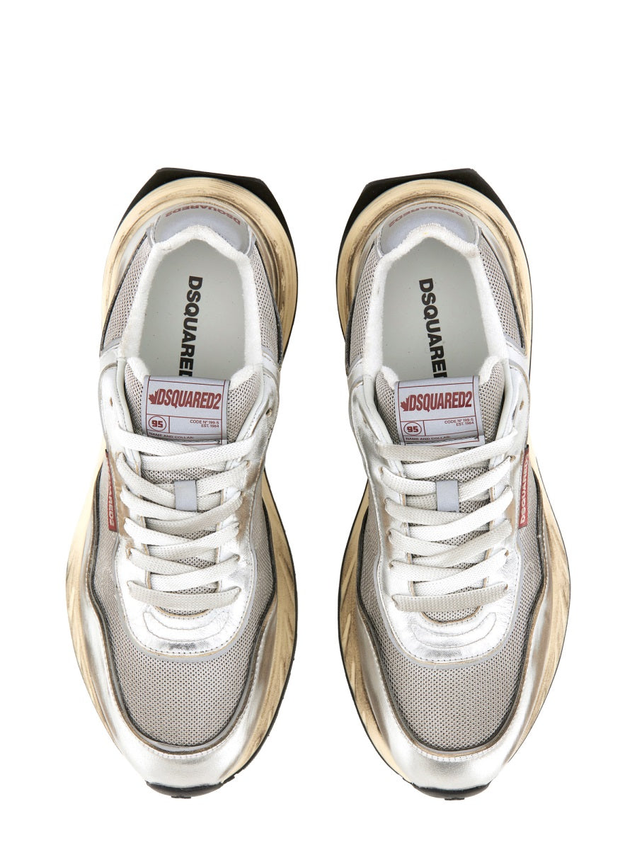 Dsquared2 Sneakers - White | Wanan Luxury