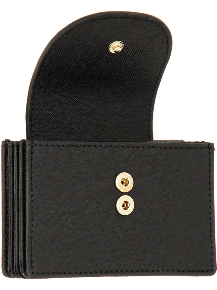 Vivienne Westwood Wallets & Pures - Black | Wanan Luxury