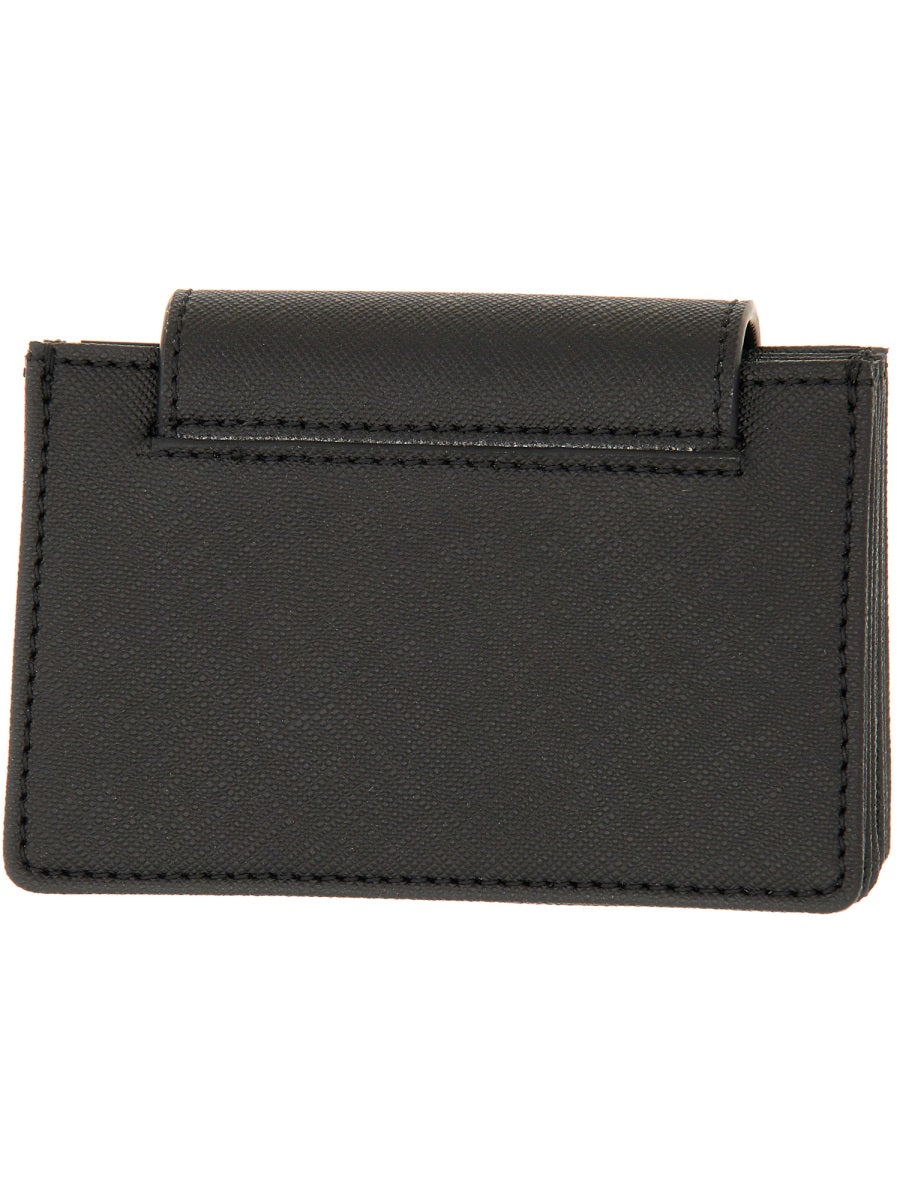 Vivienne Westwood Wallets & Pures - Black | Wanan Luxury
