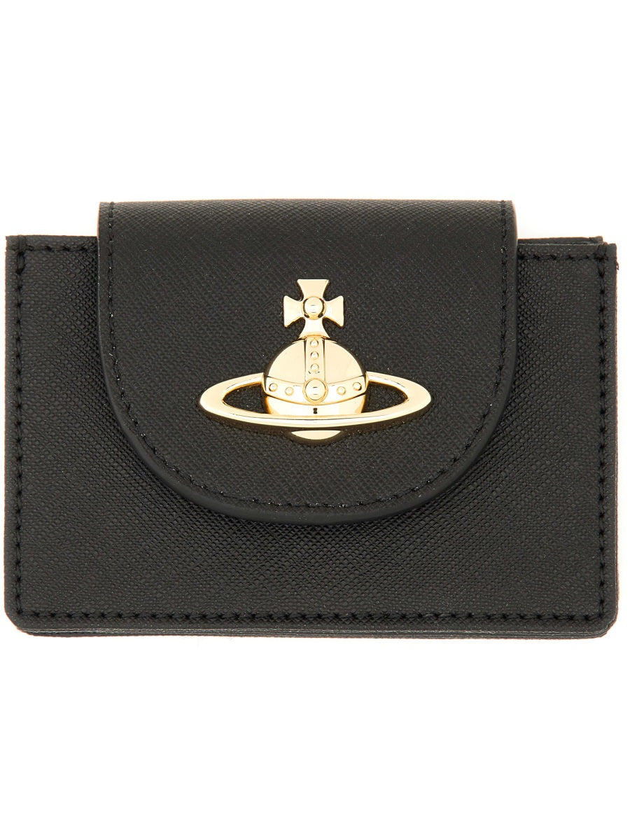 Vivienne Westwood Wallets & Pures - Black | Wanan Luxury