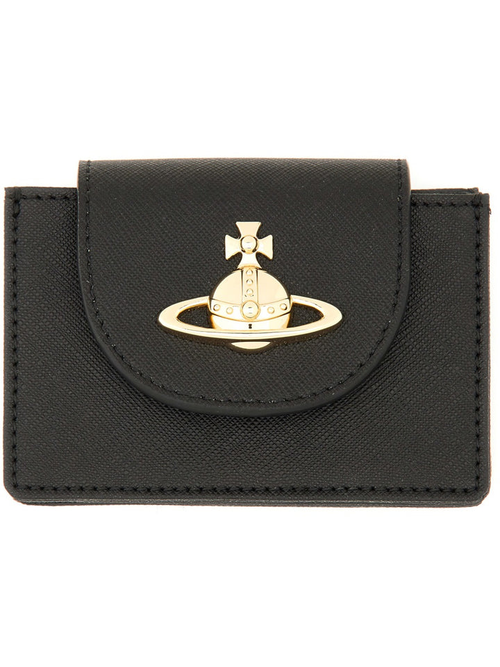 Vivienne Westwood Wallets & Pures - Black | Wanan Luxury