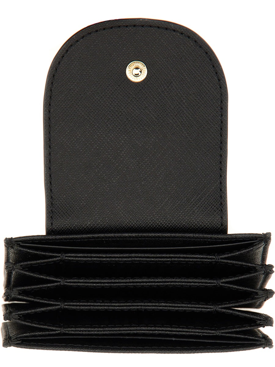 Vivienne Westwood Wallets & Pures - Black | Wanan Luxury