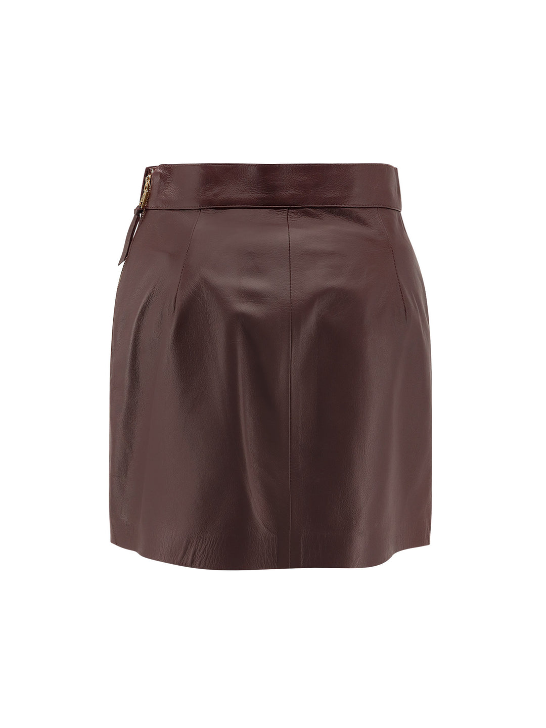 Elisabetta Franchi Skirts - Merlot | dd7415219a9da33c12d2e6509ae18652945a7cf1