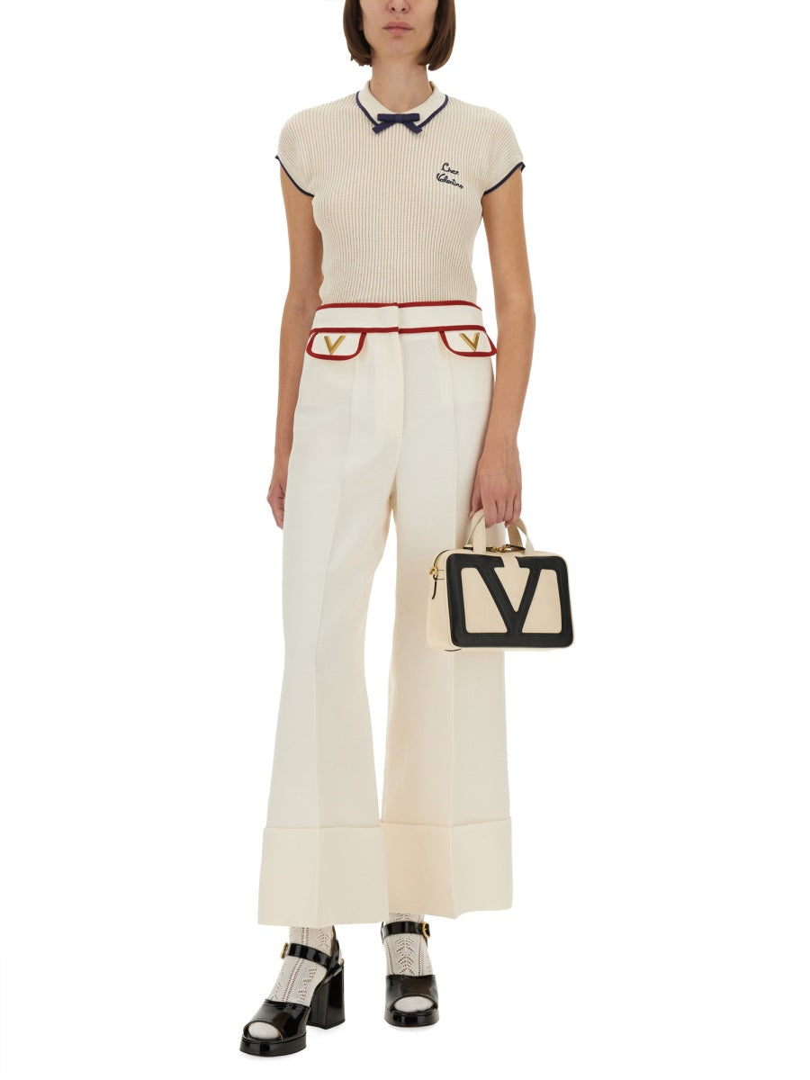 Valentino Garavani Tops - White | Wanan Luxury