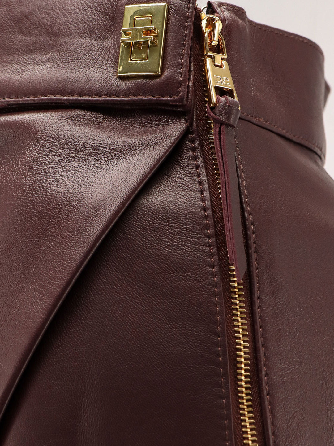 Elisabetta Franchi Skirts - Merlot | 5d1fecb9204847270715d28d4ce582367e1f8290