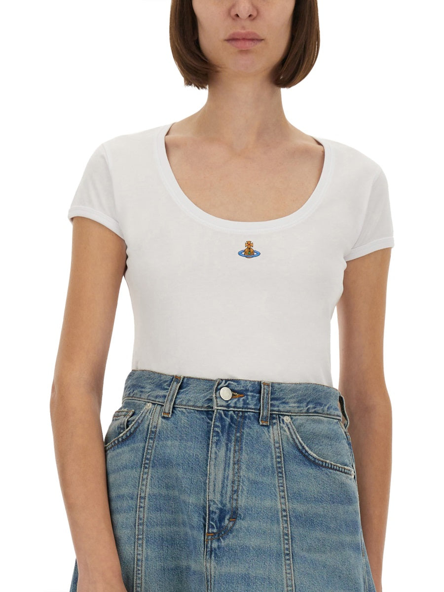 Vivienne Westwood T shirts - White | Wanan Luxury