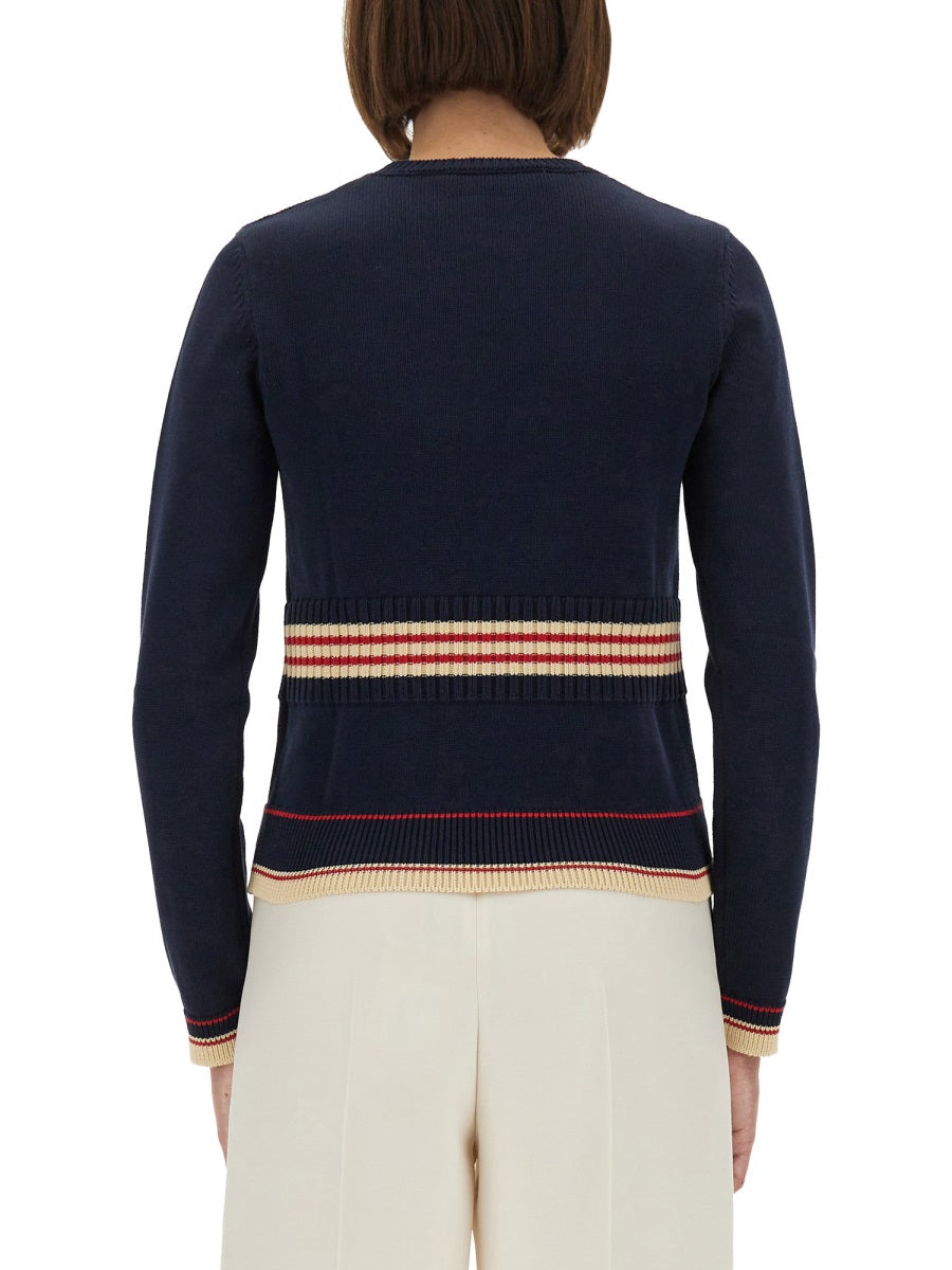 Valentino Garavani Sweaters - Blue | Wanan Luxury