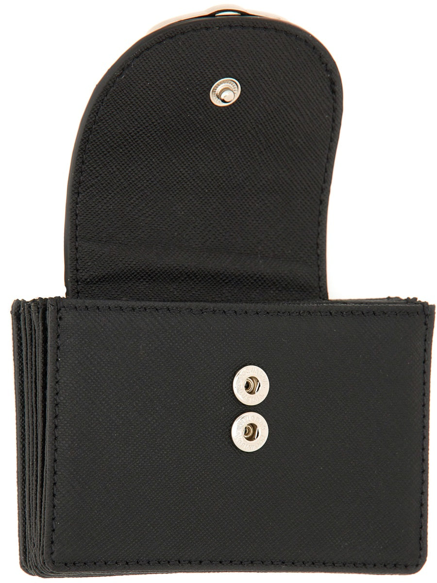 Vivienne Westwood Wallets & Pures - Black | Wanan Luxury