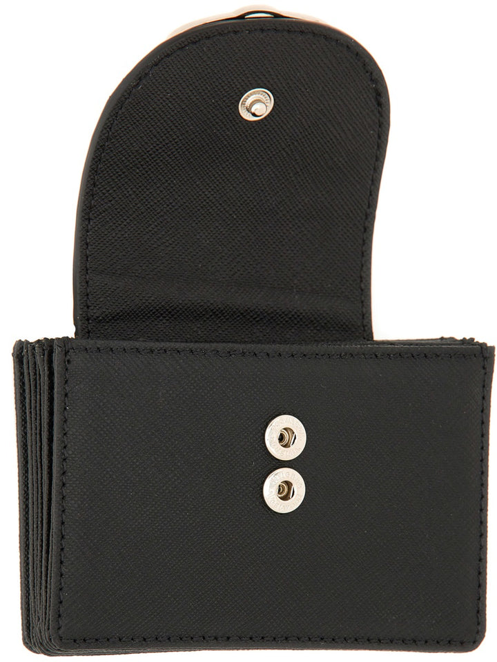 Vivienne Westwood Wallets & Pures - Black | Wanan Luxury