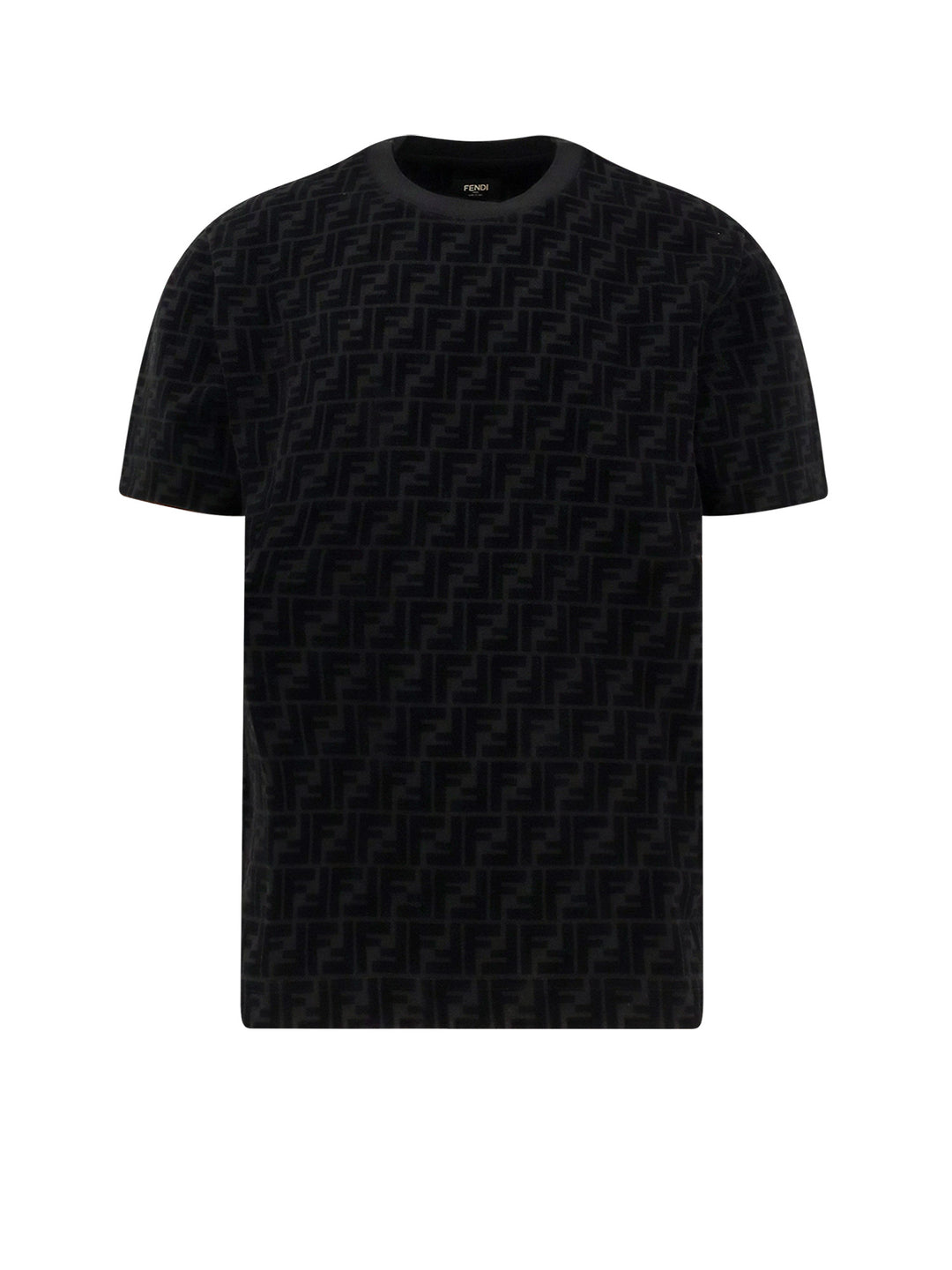 Fendi T-shirts and Polos - Marroni | b23efdb39fef2d8faa0111bdd60be0725bf1a739