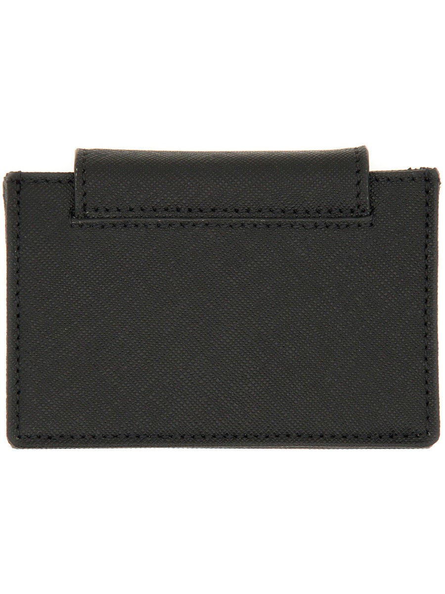 Vivienne Westwood Wallets & Pures - Black | Wanan Luxury
