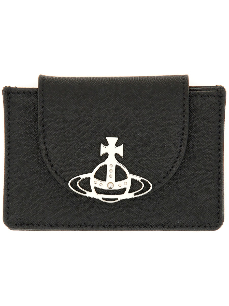 Vivienne Westwood Wallets & Pures - Black | Wanan Luxury