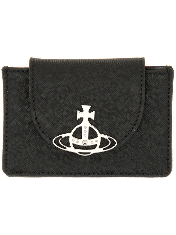 Vivienne Westwood Wallets & Pures - Black | Wanan Luxury