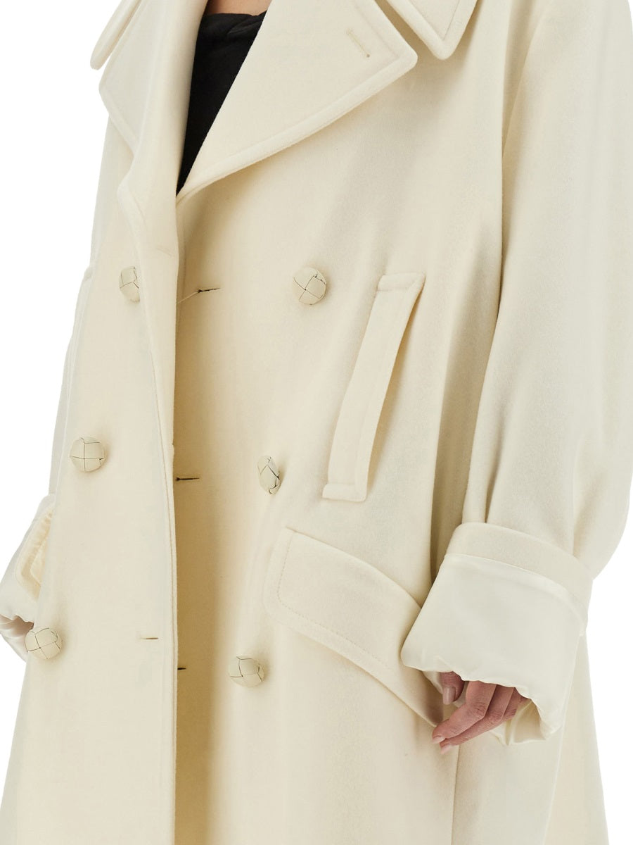 Mm6 Maison Margiela Trenches - White | 754879b35d4414a0627053e5ab9a5f2b523e44d7