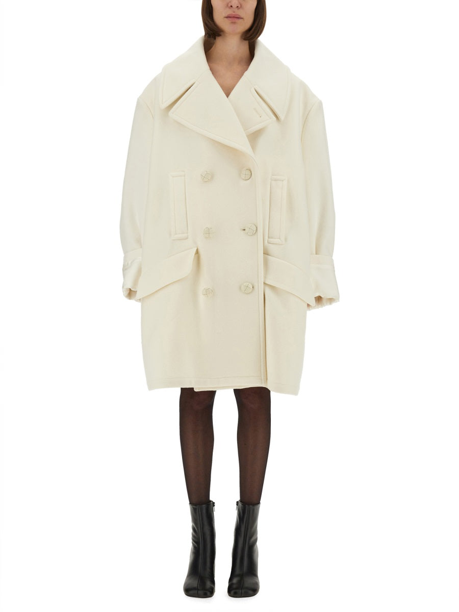 Mm6 Maison Margiela Trenches - White | b423f898ac1a4f45dc3e5ff64a74d3d6f207dce0