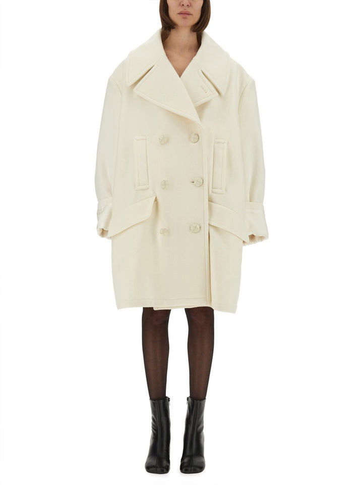 Mm6 Maison Margiela Trenches - White | b423f898ac1a4f45dc3e5ff64a74d3d6f207dce0