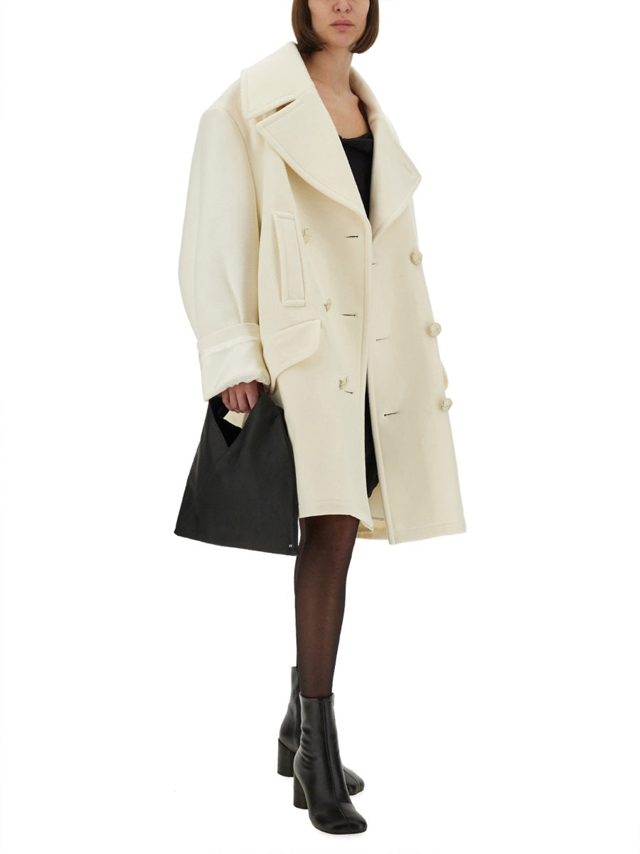 Mm6 Maison Margiela Trenches - White | e9be3aa2c1152e864cb9112bb4d15f177c99dccc