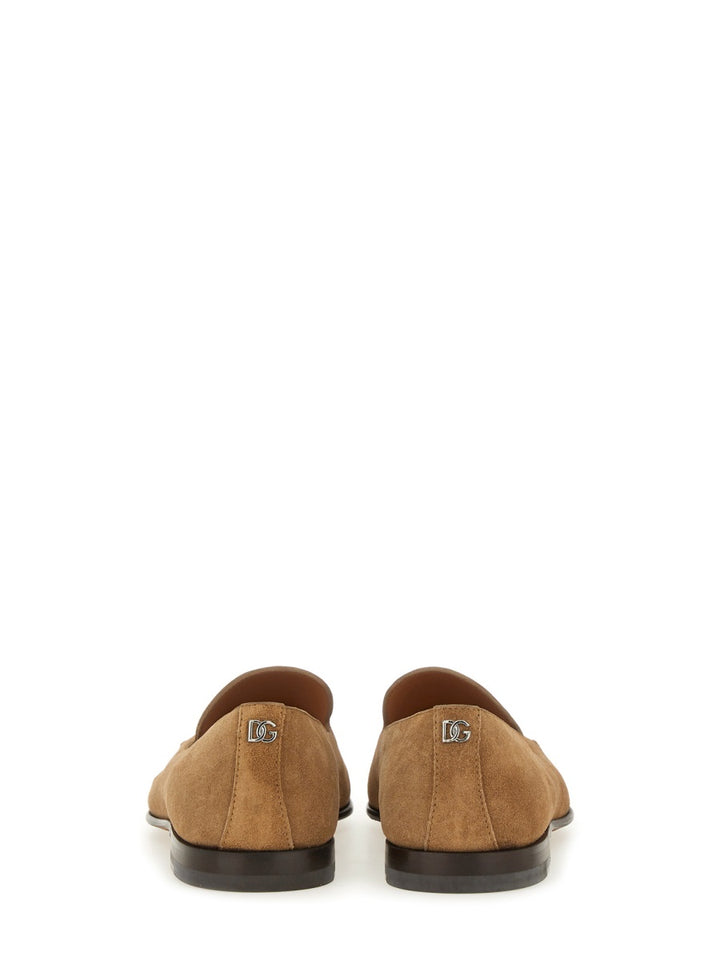 Dolce & Gabbana Loafers - Beige | Wanan Luxury