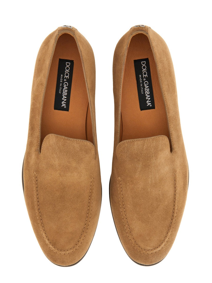 Dolce & Gabbana Loafers - Beige | Wanan Luxury