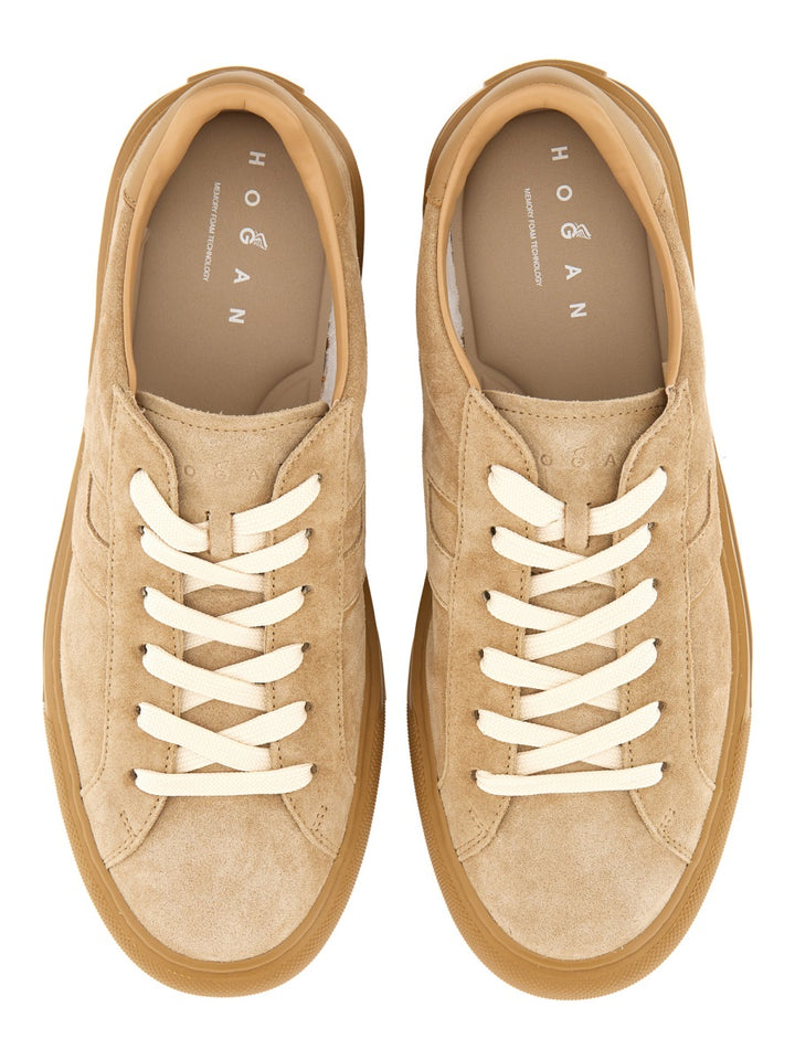 Hogan Sneakers - Beige | Wanan Luxury