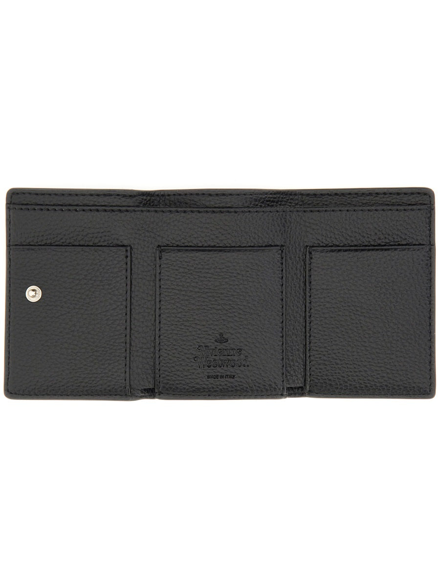 Vivienne Westwood Wallets & Pures - Black | Wanan Luxury