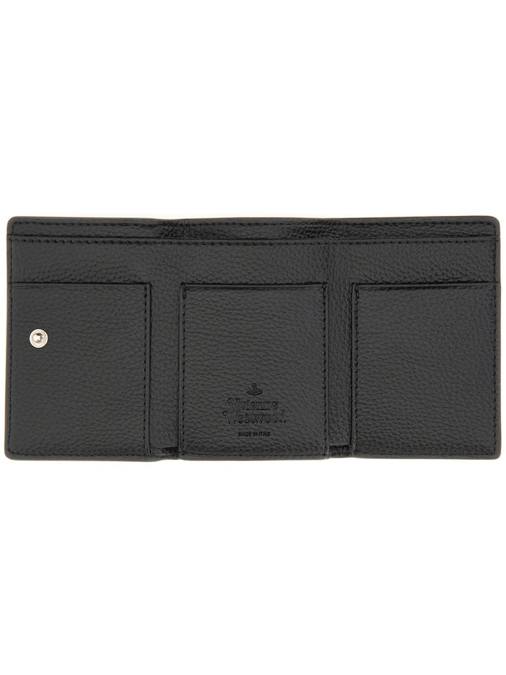 Vivienne Westwood Wallets & Pures - Black | Wanan Luxury