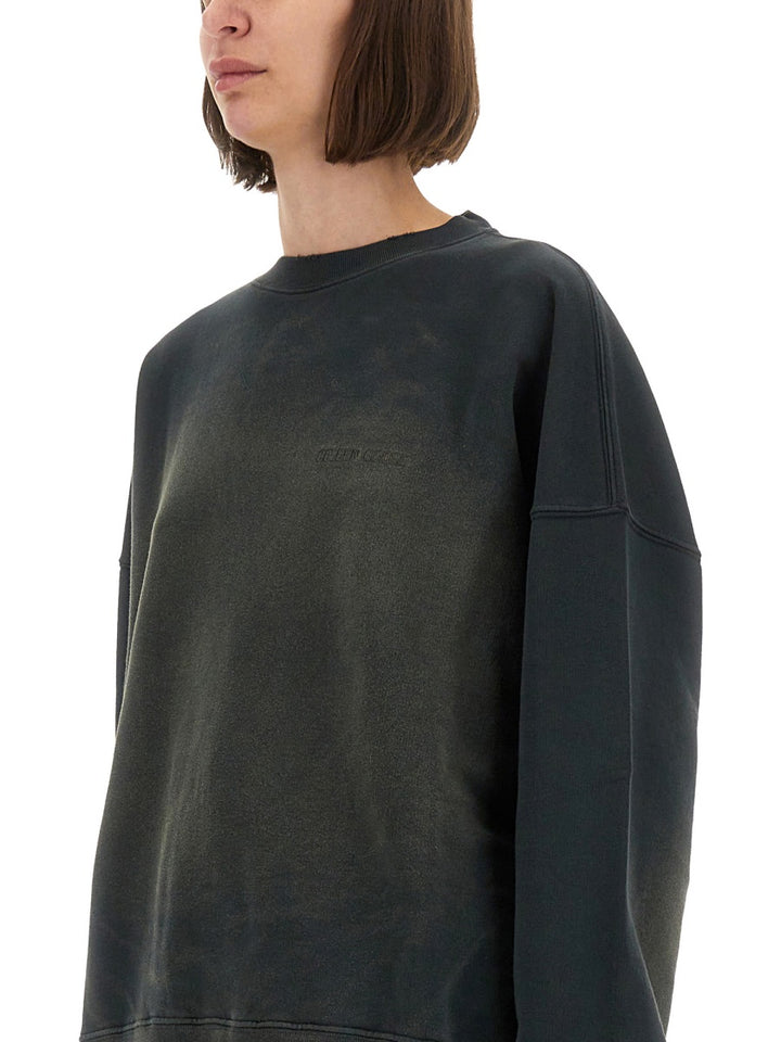 Golden Goose Sweatshirts - Charcoal | 2f06bad954ad575f15f6ec40ce3bb2807c83c6c9