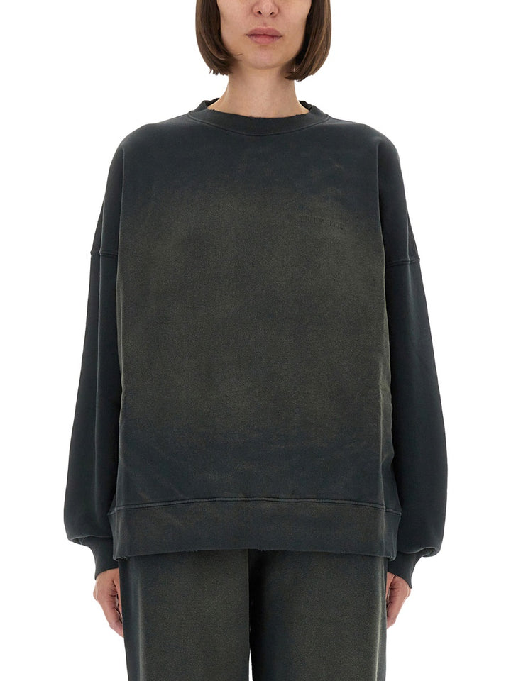 Golden Goose Sweatshirts - Charcoal | 850e2e7bd0d12c5ee99bb940e0060f4860654cda