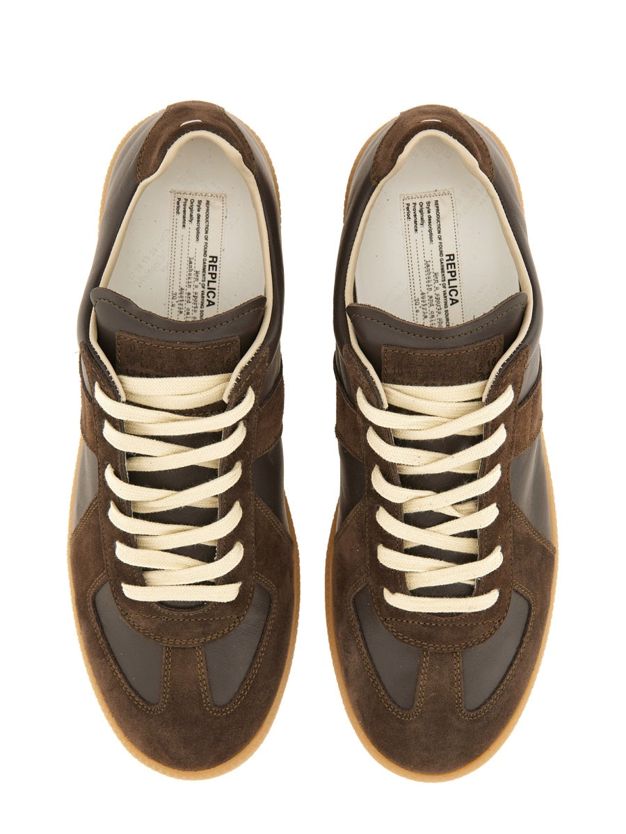 Maison Margiela Sneakers - Brown | Wanan Luxury