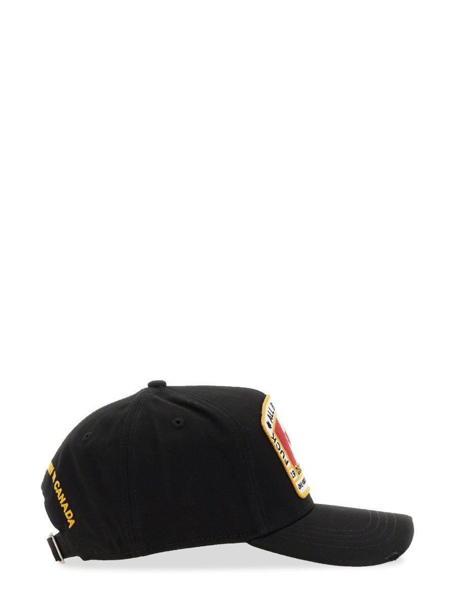Dsquared2 Hats - Black | Wanan Luxury