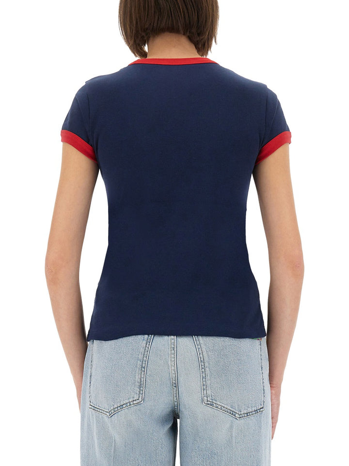 Valentino Garavani T shirts - Blue | Wanan Luxury
