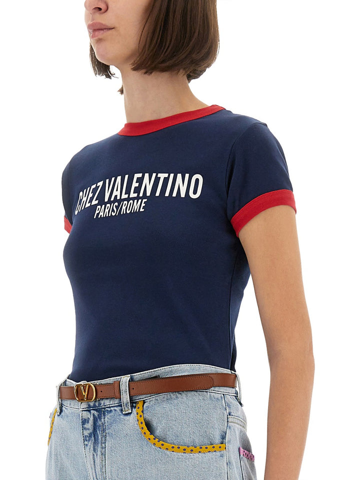 Valentino Garavani T shirts - Blue | Wanan Luxury