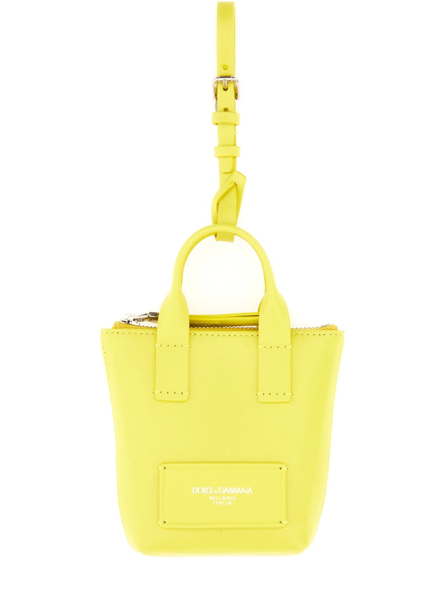 Dolce & Gabbana Backpacks & Travels - Yellow | Wanan Luxury