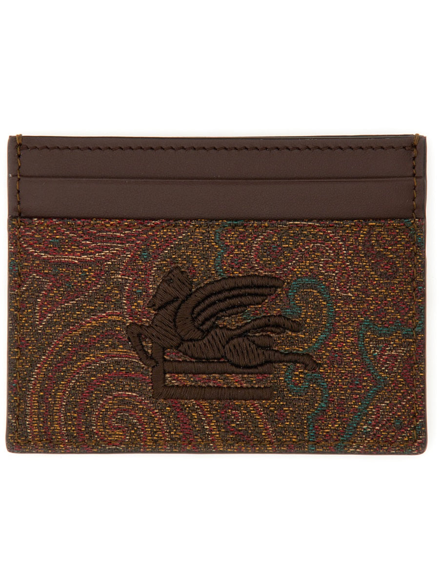 Etro Wallets & Pures - Brown | Wanan Luxury
