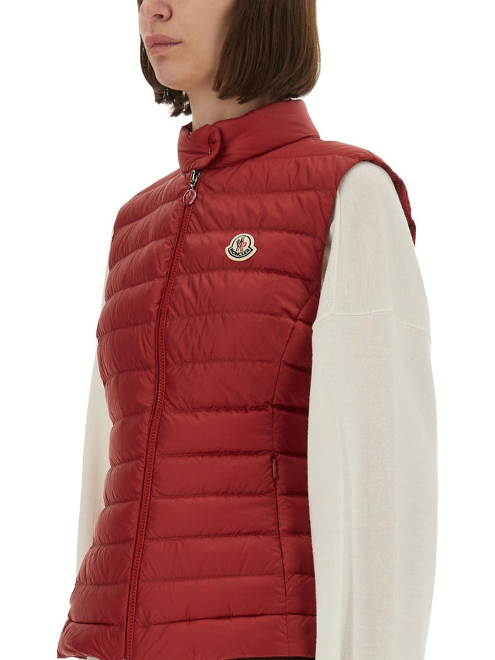 Moncler Gilet - Red | Wanan Luxury