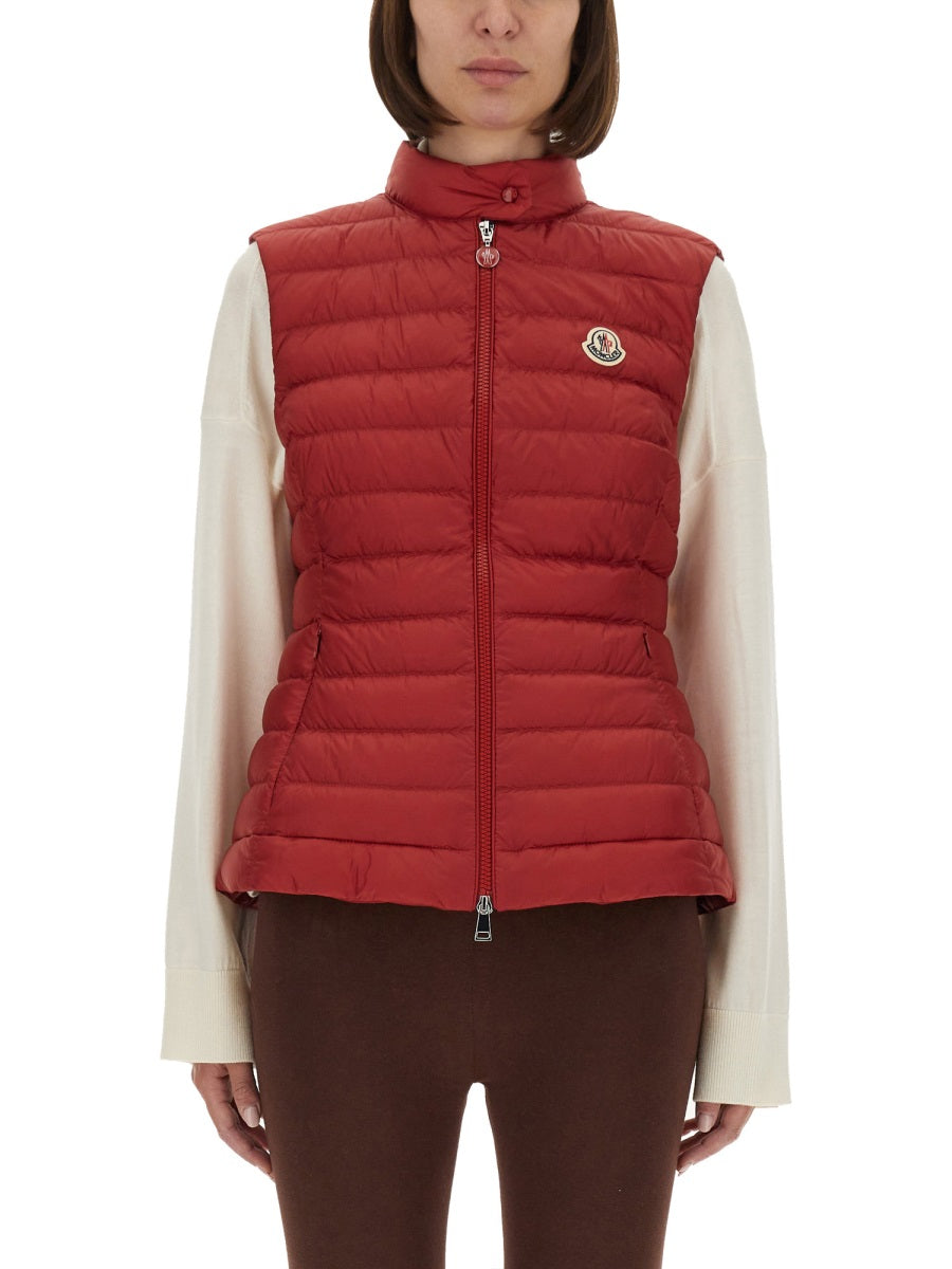 Moncler Gilet - Red | Wanan Luxury