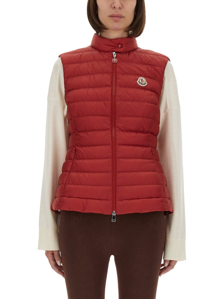 Moncler Gilet - Red | Wanan Luxury