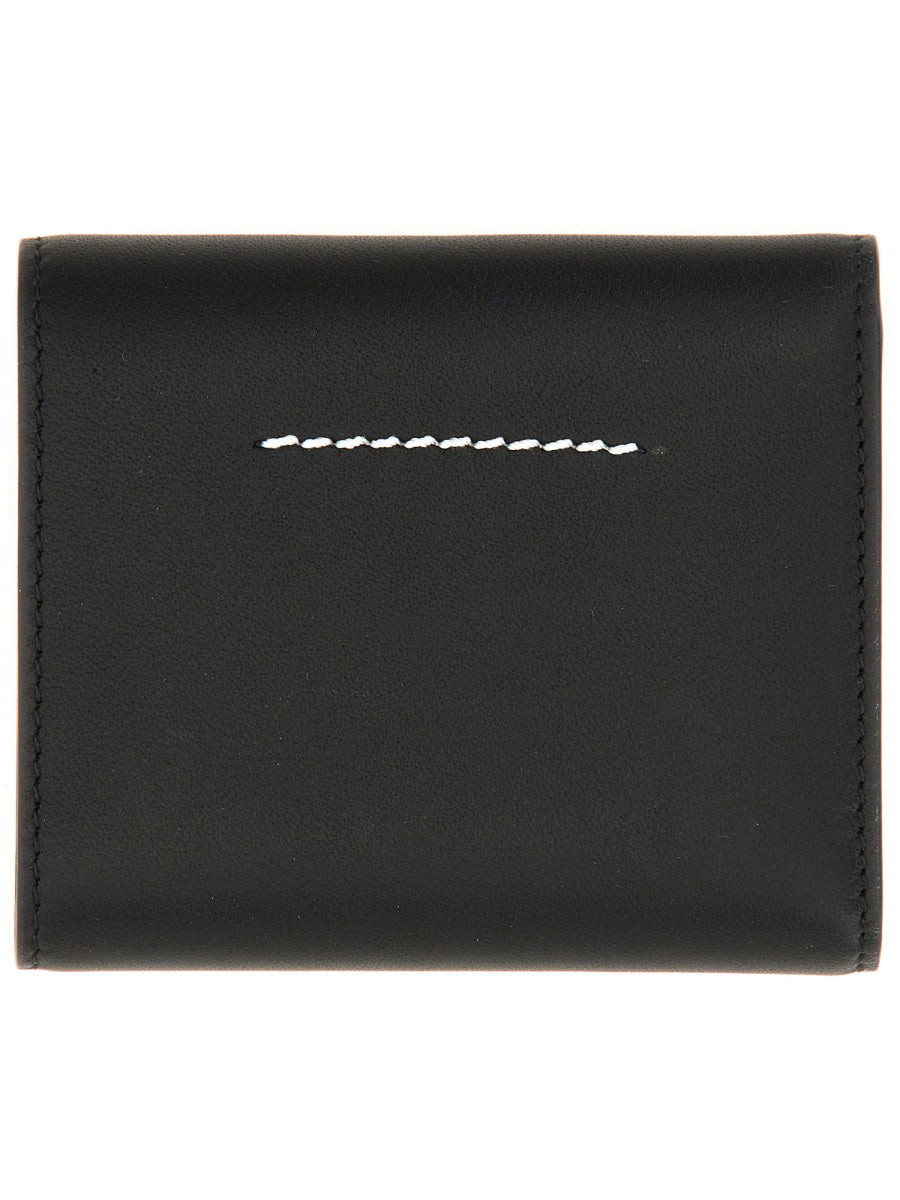 MM6 Maison Margiela Wallets & Pures - Black | Wanan Luxury